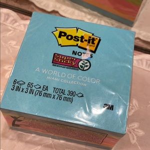 New post it notes memo pad sticky